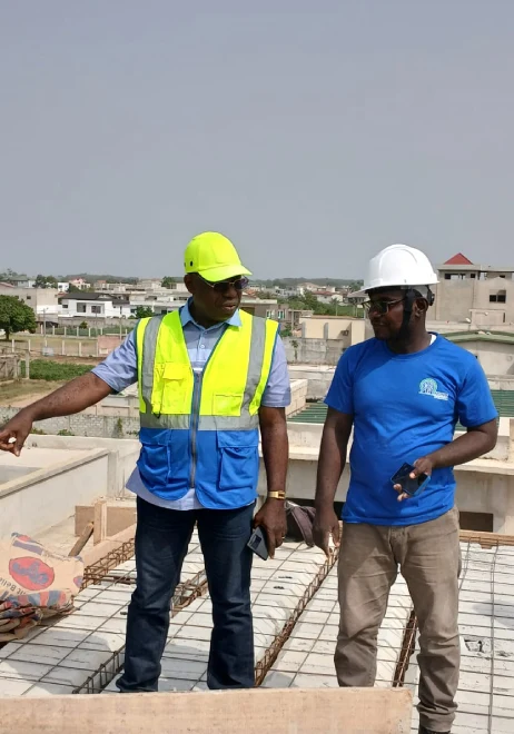 DG sur Terrain